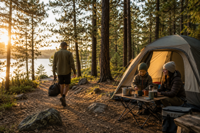 Camping and Fitness Keeping Movement in Holiday Weeks Camping and Fitness Keeping Movement in Holiday Weeks