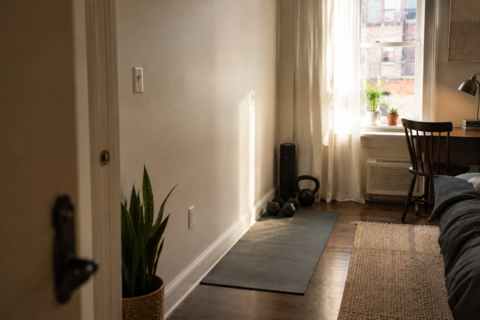 Doorway and Wall Exercises for Very Small Spaces Doorway and Wall Exercises for Very Small Spaces