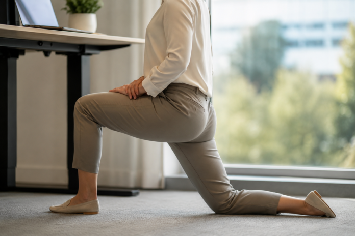 Hip Mobility for People Who Sit Nine Hours a Day A Realistic Workday Routine Hip Mobility for People Who Sit Nine Hours a Day A Realistic Workday Routine