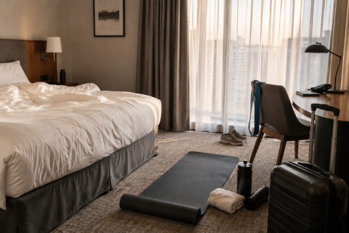 Hotel Room Workouts That Are Worth Doing