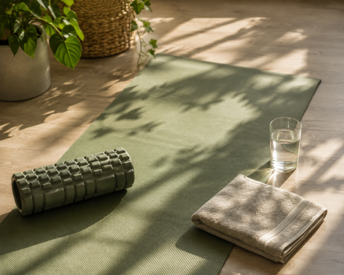 How to Build a Twenty-Minute Recovery Routine You Repeat Weekly