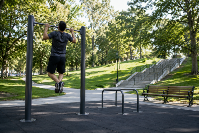 How to Build an Outdoor Circuit Using Park Equipment