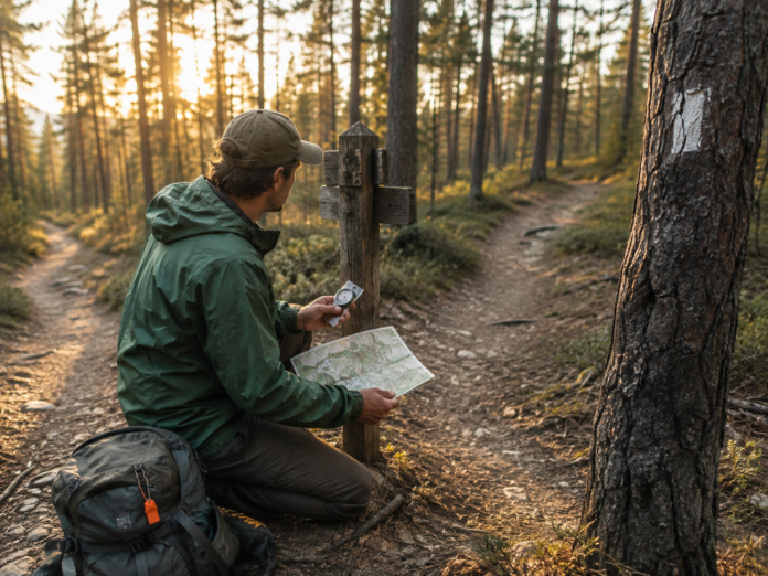 How to Navigate a Trail Without Phone Signal A Step-by-Step Wayfinding Guide