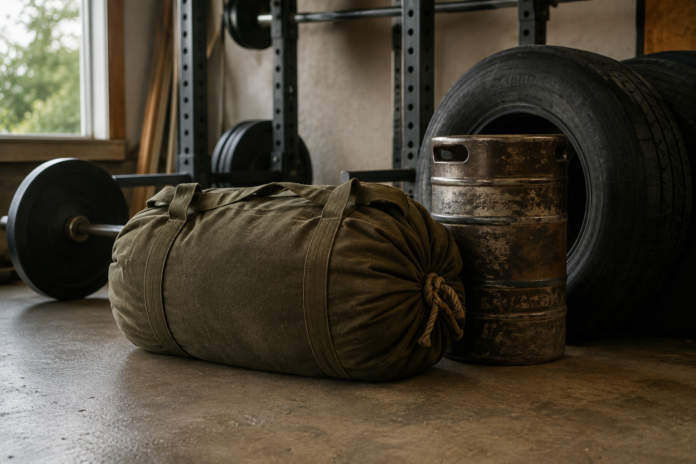 Sandbags and Odd Objects Cheap Loading That Works Sandbags and Odd Objects Cheap Loading That Works