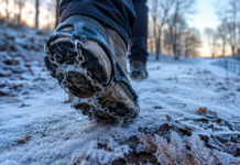 Winter Traction: Shoes, Spikes, and Surface Judgment Winter Traction Shoes, Spikes, and Surface Judgment