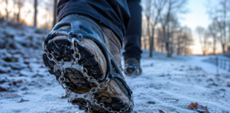 Winter Traction: Shoes, Spikes, and Surface Judgment Winter Traction Shoes, Spikes, and Surface Judgment