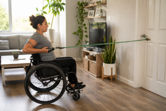 Adaptive Training for Limited Mobility Seated Strength Progressions Adaptive Training for Limited Mobility Seated Strength Progressions