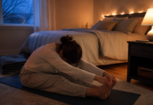 Evening Stretch Routine That Actually Helps You Wind Down Evening Stretch Routine That Actually Helps You Wind Down