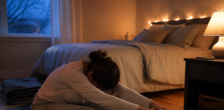 Evening Stretch Routine That Actually Helps You Wind Down Evening Stretch Routine That Actually Helps You Wind Down
