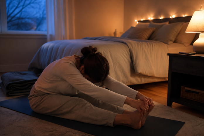 Evening Stretch Routine That Actually Helps You Wind Down