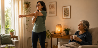Exercise for Caregivers: Ten-Minute Options That Are Not a Guilt Trip Exercise for Caregivers Ten-Minute Options That Are Not a Guilt Trip