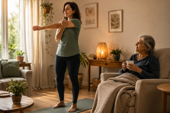 Exercise for Caregivers Ten-Minute Options That Are Not a Guilt Trip