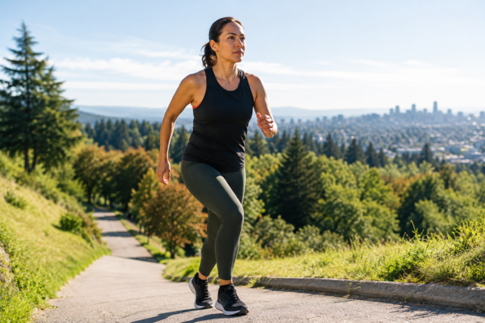 Hill Repeats for Walkers Structure and Progression Hill Repeats for Walkers Structure and Progression