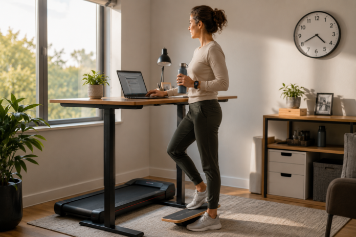 How to Approach Fat Loss With a Sedentary Job