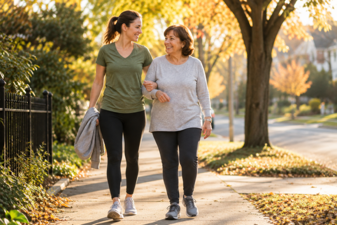 How to Get an Inactive Parent Moving Again