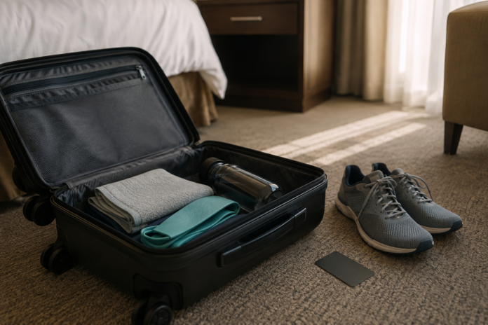 How to Keep Lifting When You Travel for Work How to Keep Lifting When You Travel for Work