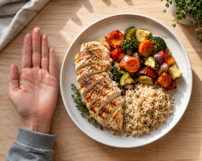 How to Lose Fat Without Tracking Every Calorie