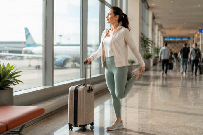 How to Stretch After a Long Flight How to Stretch After a Long Flight