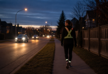 How to Walk Safely in the Dark Visibility, Route and Awareness