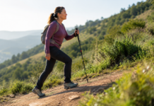 How to Walk Uphill Efficiently Without Knee Pain