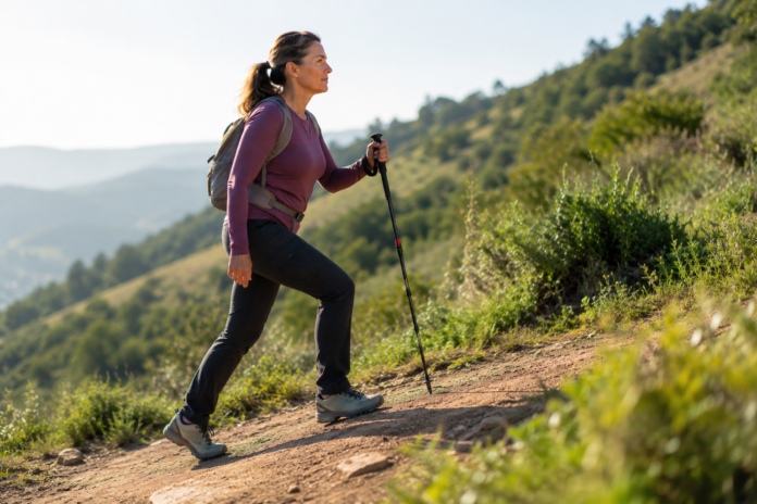 How to Walk Uphill Efficiently Without Knee Pain How to Walk Uphill Efficiently Without Knee Pain