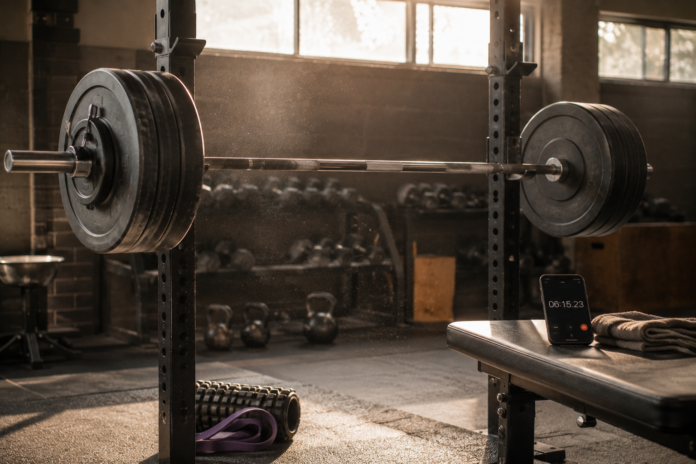 How to Warm Up for Heavy Lifting in Under Eight Minutes