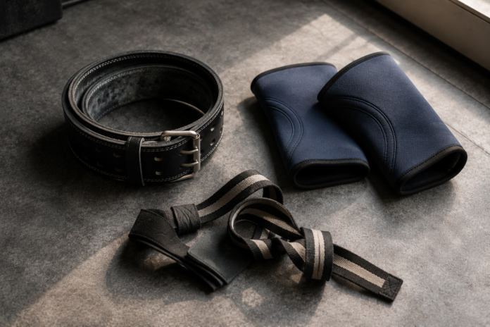 Lifting Belts, Straps and Sleeves What Beginners Actually Need