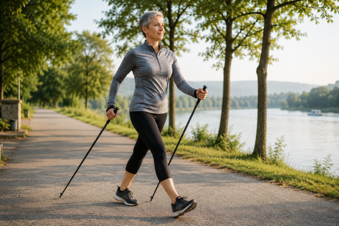 Nordic Walking What the Poles Actually Change Nordic Walking What the Poles Actually Change