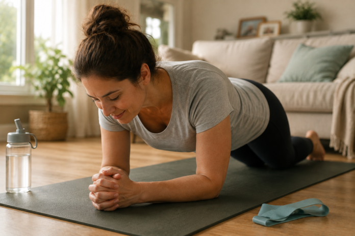 Postpartum Return to Exercise A Staged Twelve-Week Framework