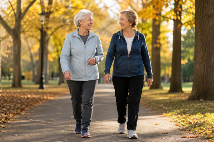 Step Goals for Older Adults Realistic Targets That Still Help