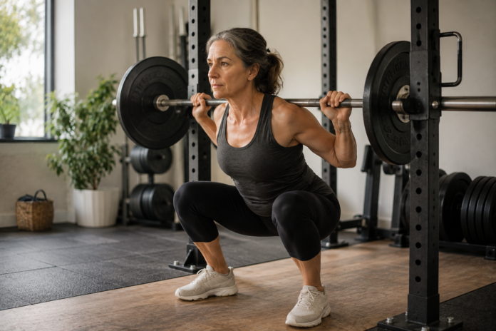 Strength Training and Bone Density After Menopause Strength Training and Bone Density After Menopause