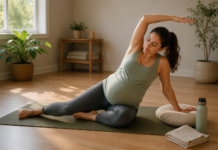 Stretching for Pregnancy and Postpartum: Cautious Sequences Stretching for Pregnancy and Postpartum Cautious Sequences